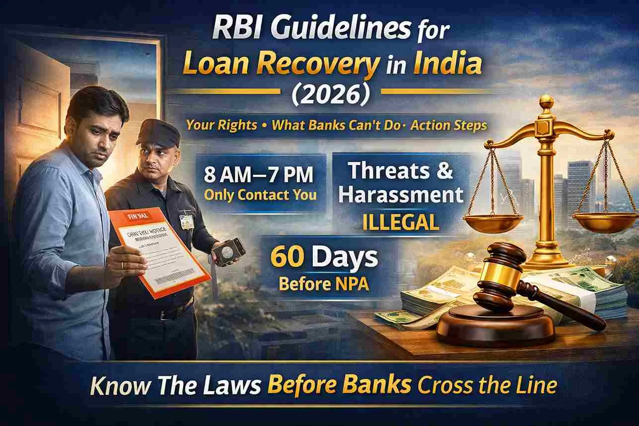 RBI guidelines for home loan recovery